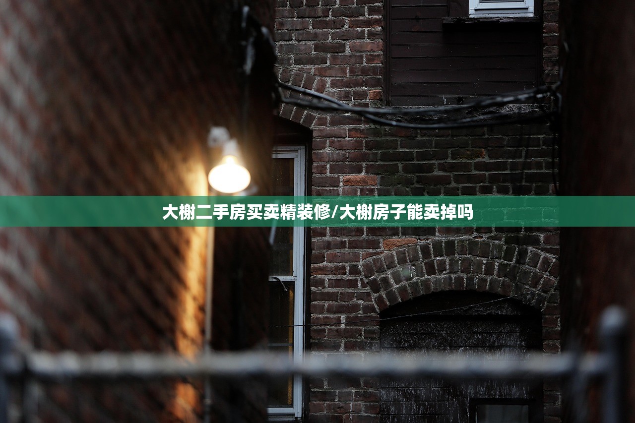 大榭二手房买卖精装修/大榭房子能卖掉吗
