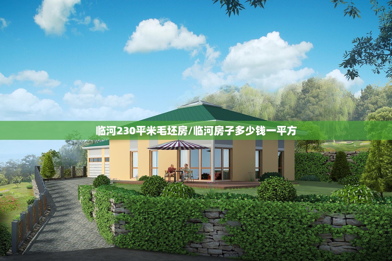 临河230平米毛坯房/临河房子多少钱一平方