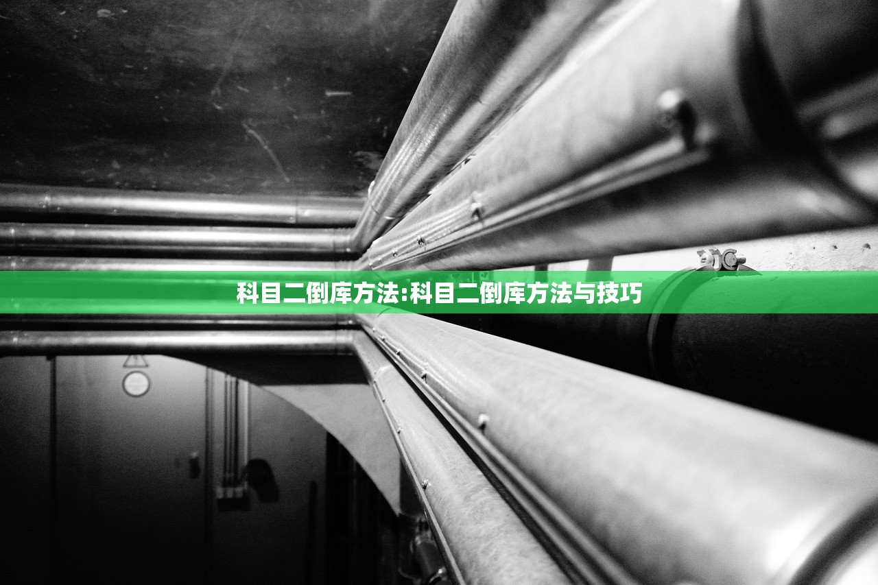科目二倒库方法:科目二倒库方法与技巧