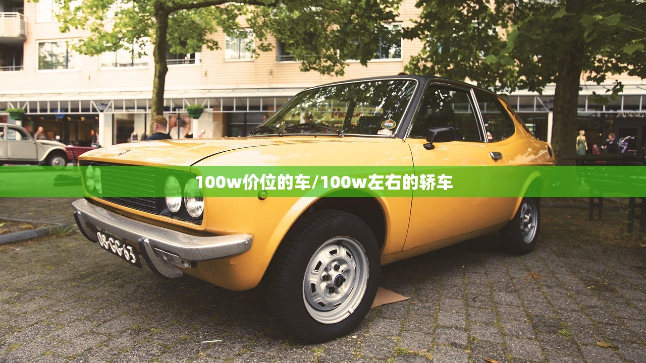 100w价位的车/100w左右的轿车