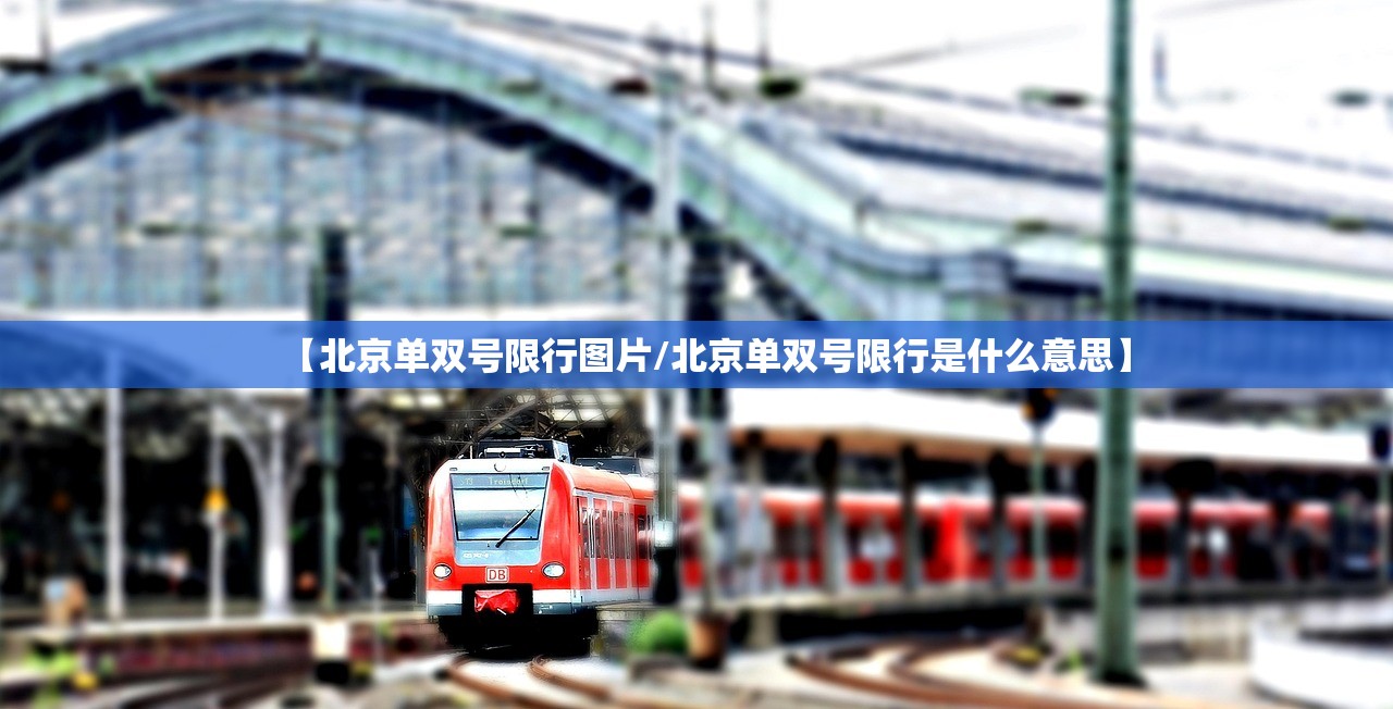 【北京单双号限行图片/北京单双号限行是什么意思】