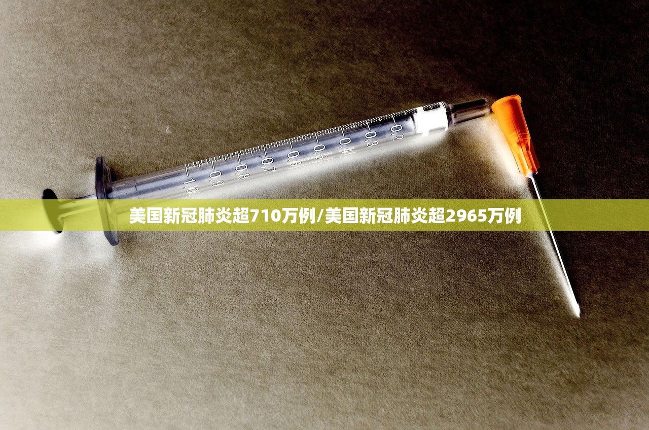 美国新冠肺炎超710万例/美国新冠肺炎超2965万例