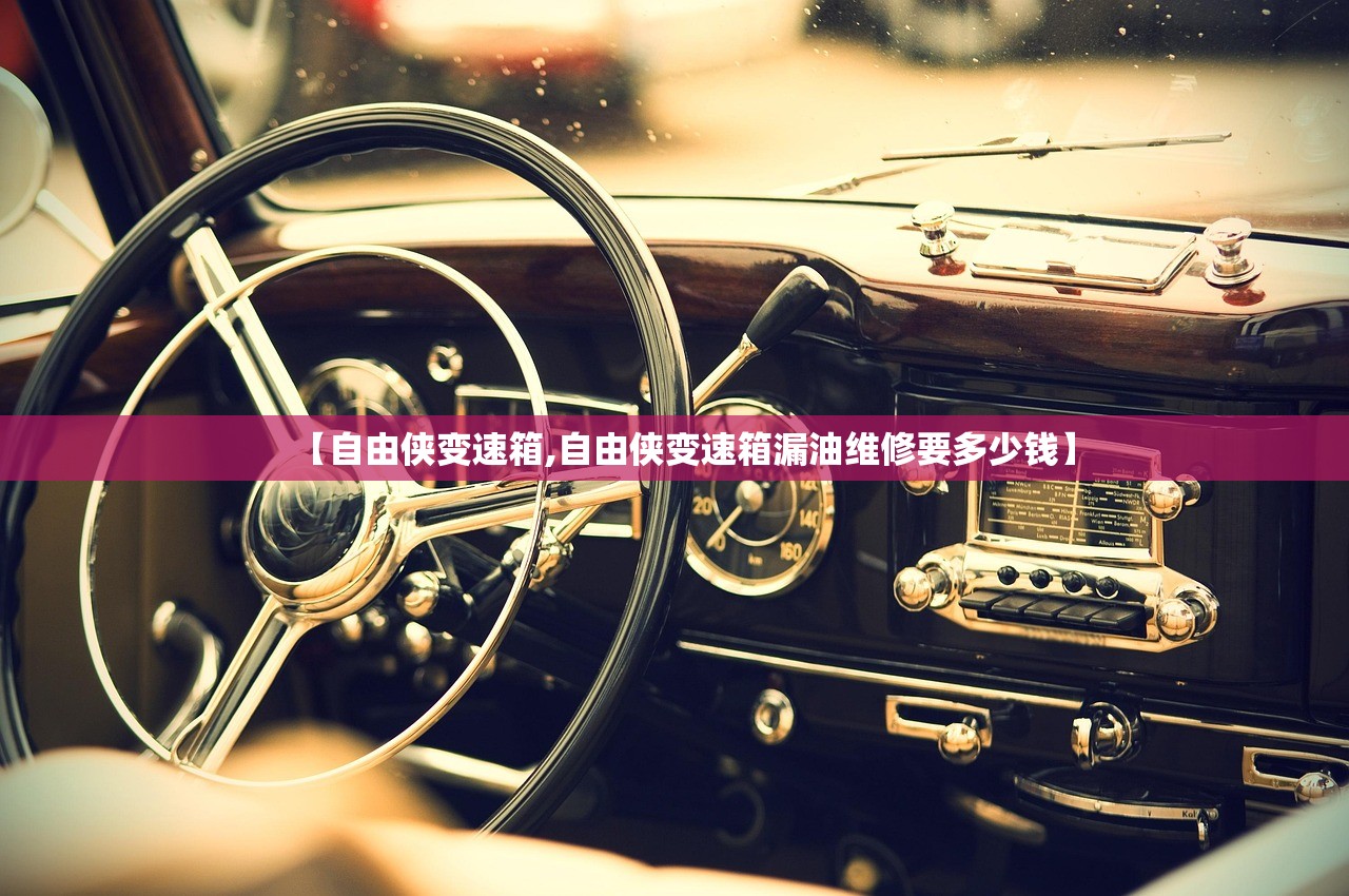 【自由侠变速箱,自由侠变速箱漏油维修要多少钱】