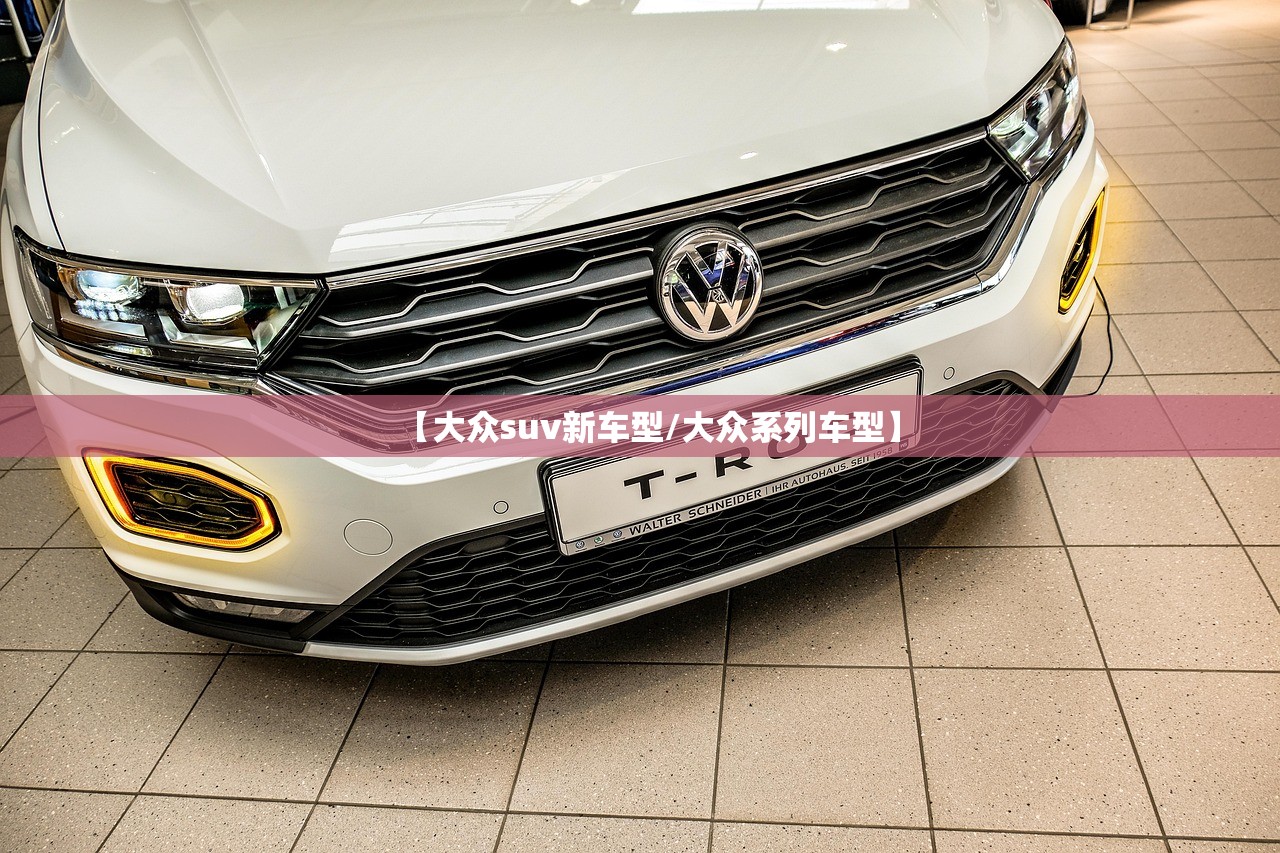 【大众suv新车型/大众系列车型】