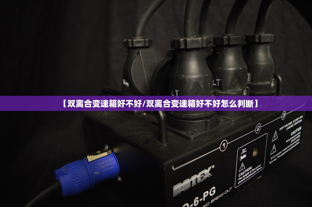 【双离合变速箱好不好/双离合变速箱好不好怎么判断】