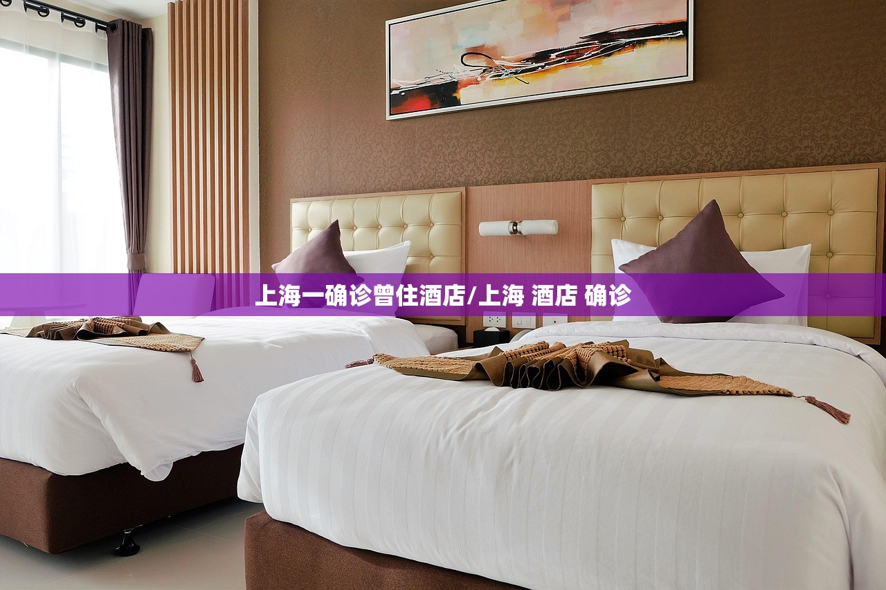 上海一确诊曾住酒店/上海 酒店 确诊