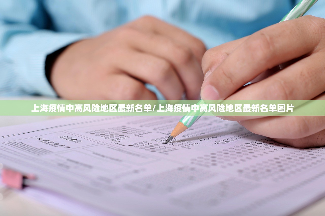 上海疫情中高风险地区最新名单/上海疫情中高风险地区最新名单图片