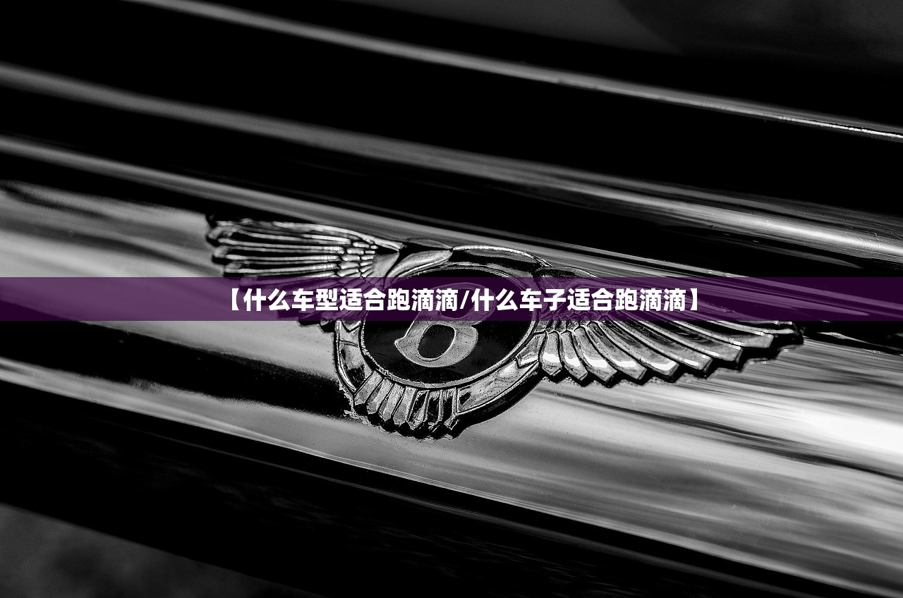 【什么车型适合跑滴滴/什么车子适合跑滴滴】
