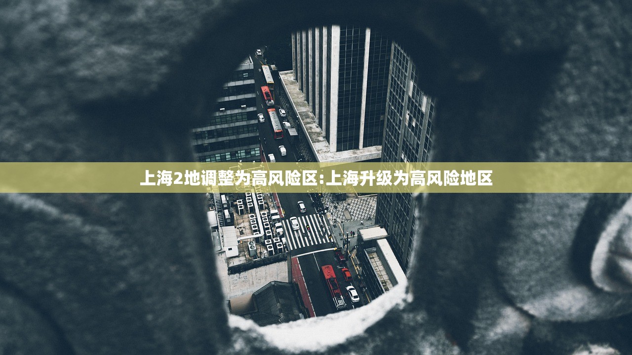上海2地调整为高风险区:上海升级为高风险地区