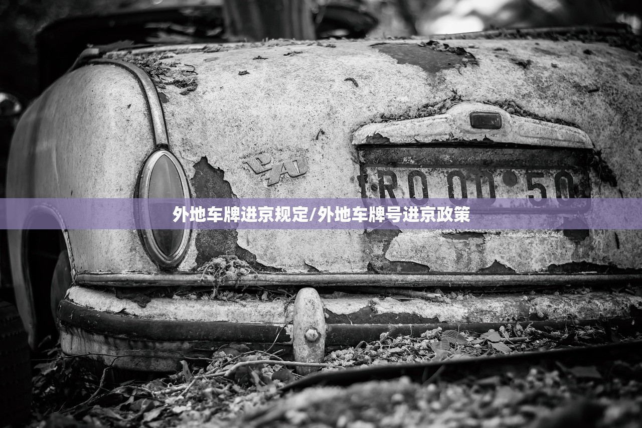 外地车牌进京规定/外地车牌号进京政策