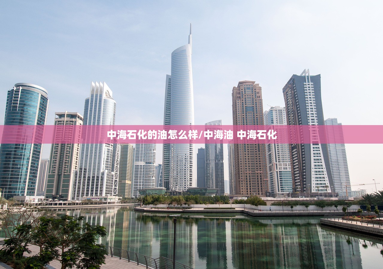 中海石化的油怎么样/中海油 中海石化