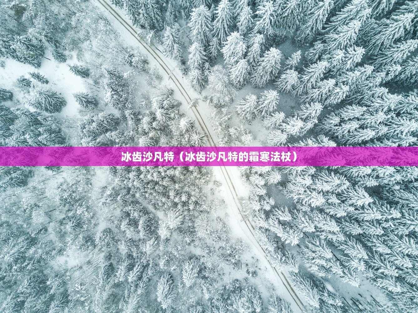 冰齿沙凡特(冰齿沙凡特的霜寒法杖) 冰齿沙凡特(冰齿沙凡特的霜寒法杖)