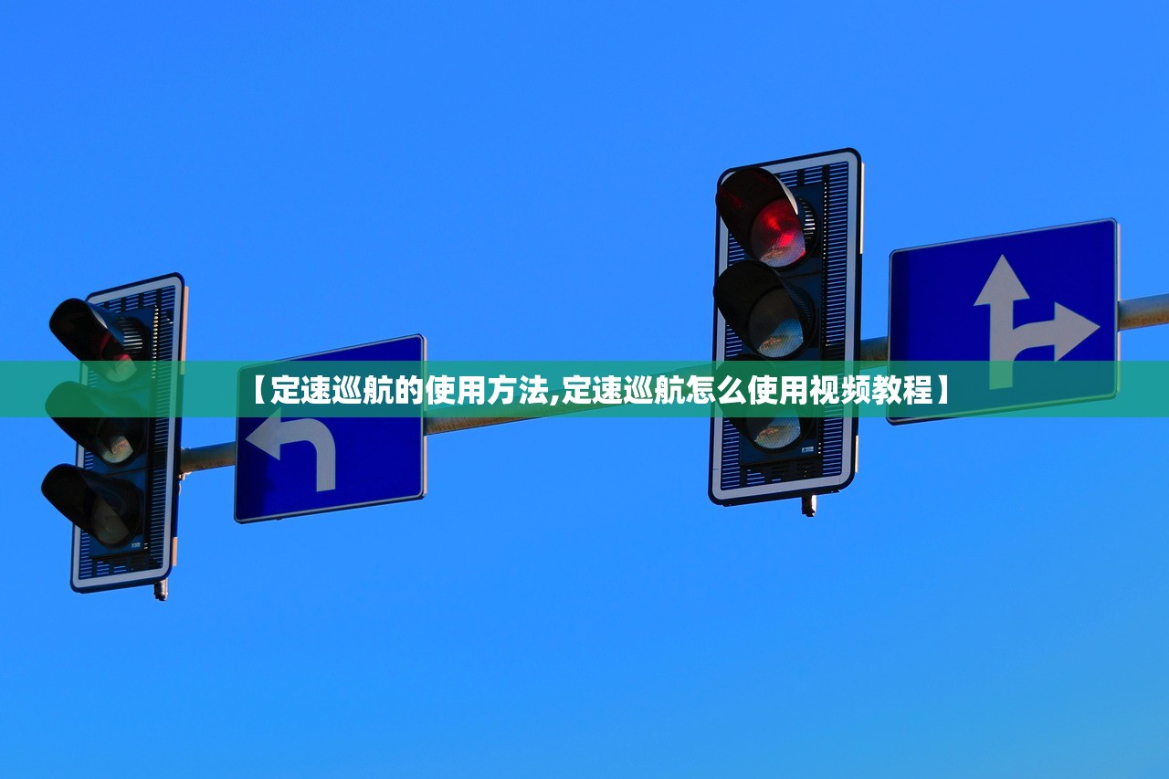 【定速巡航的使用方法,定速巡航怎么使用视频教程】