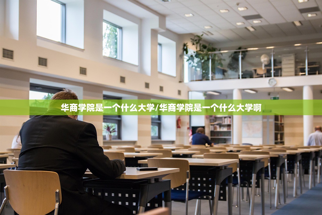 华商学院是一个什么大学/华商学院是一个什么大学啊