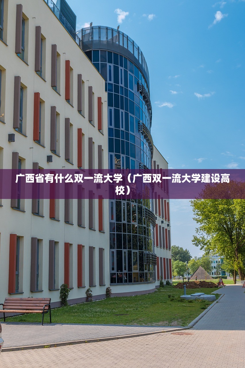 广西省有什么双一流大学（广西双一流大学建设高校）