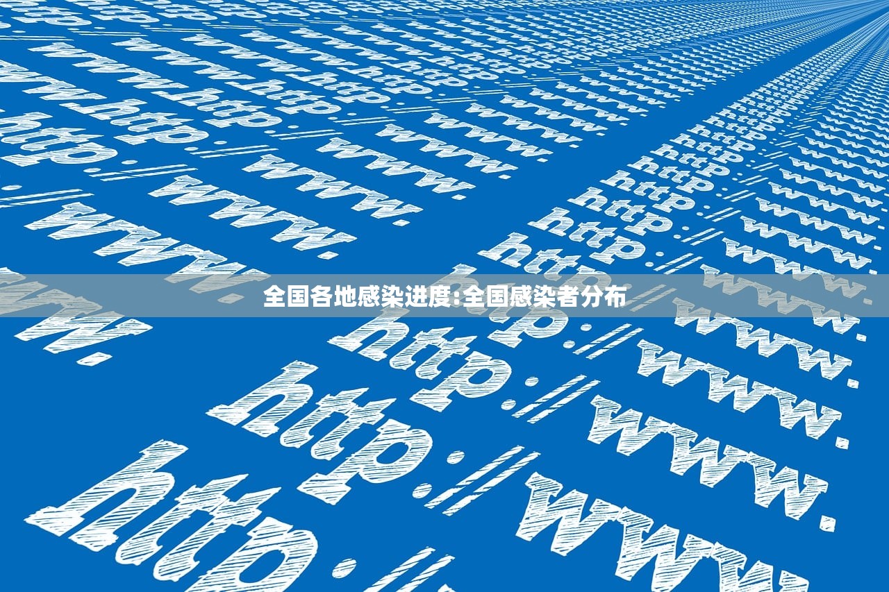 全国各地感染进度:全国感染者分布
