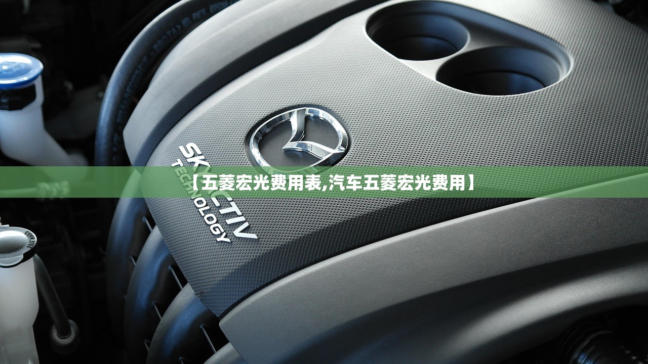 【五菱宏光费用表,汽车五菱宏光费用】