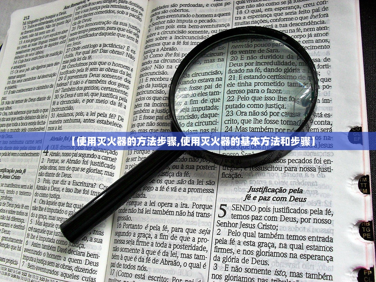 【使用灭火器的方法步骤,使用灭火器的基本方法和步骤】