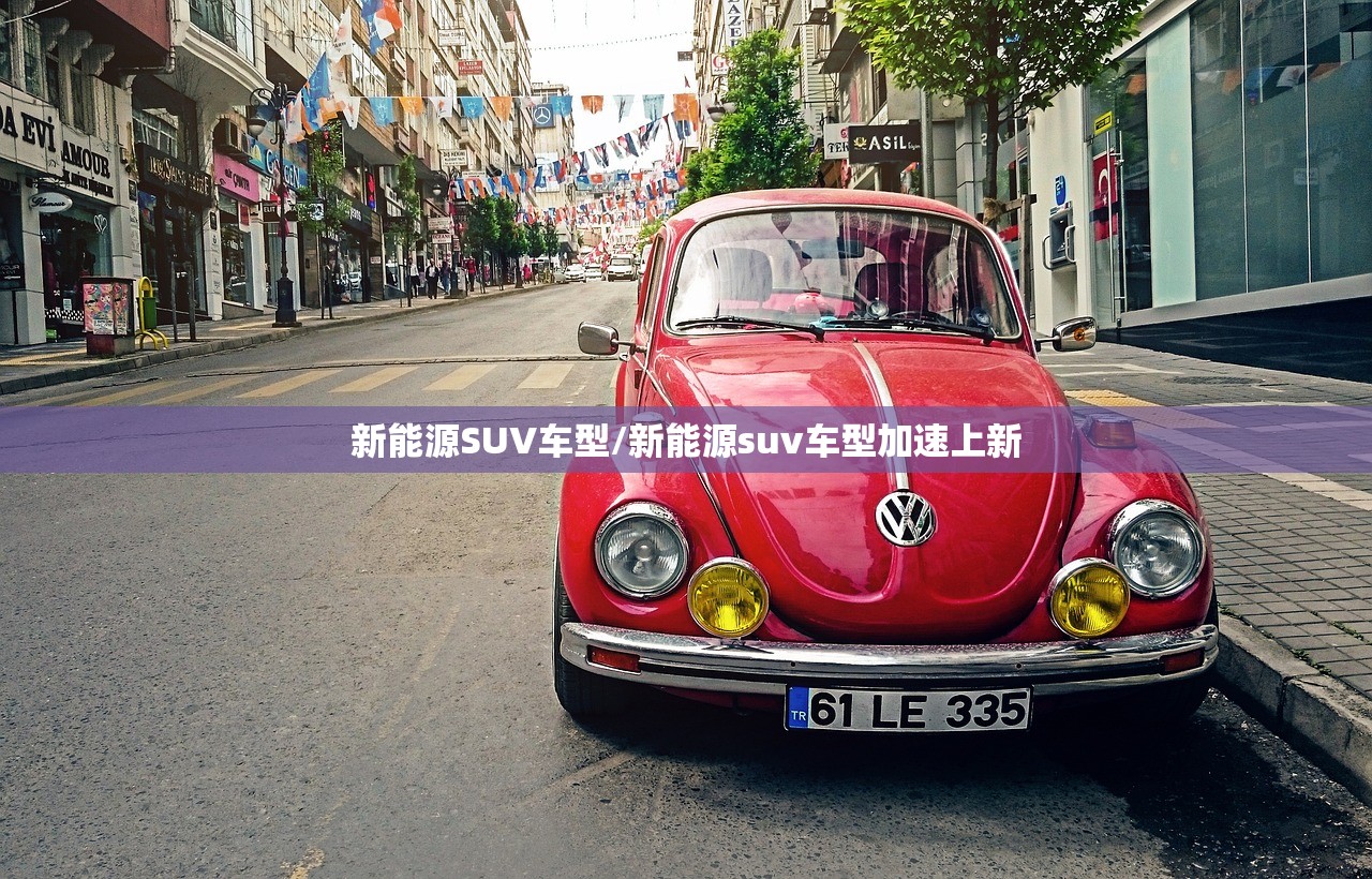 新能源SUV车型/新能源suv车型加速上新