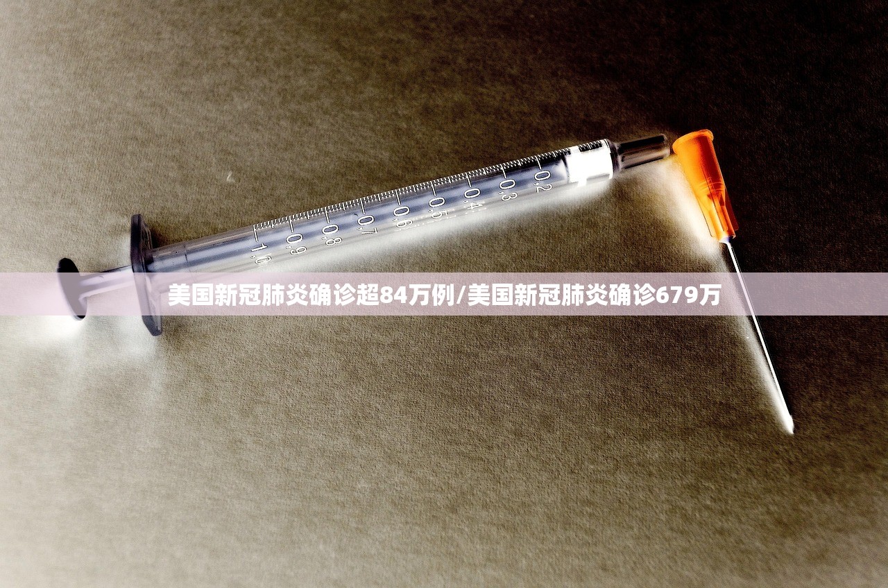 美国新冠肺炎确诊超84万例/美国新冠肺炎确诊679万