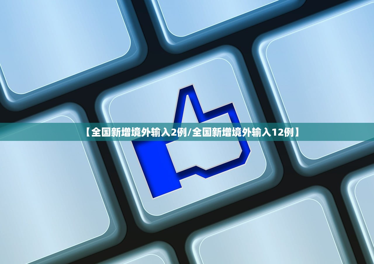 【全国新增境外输入2例/全国新增境外输入12例】