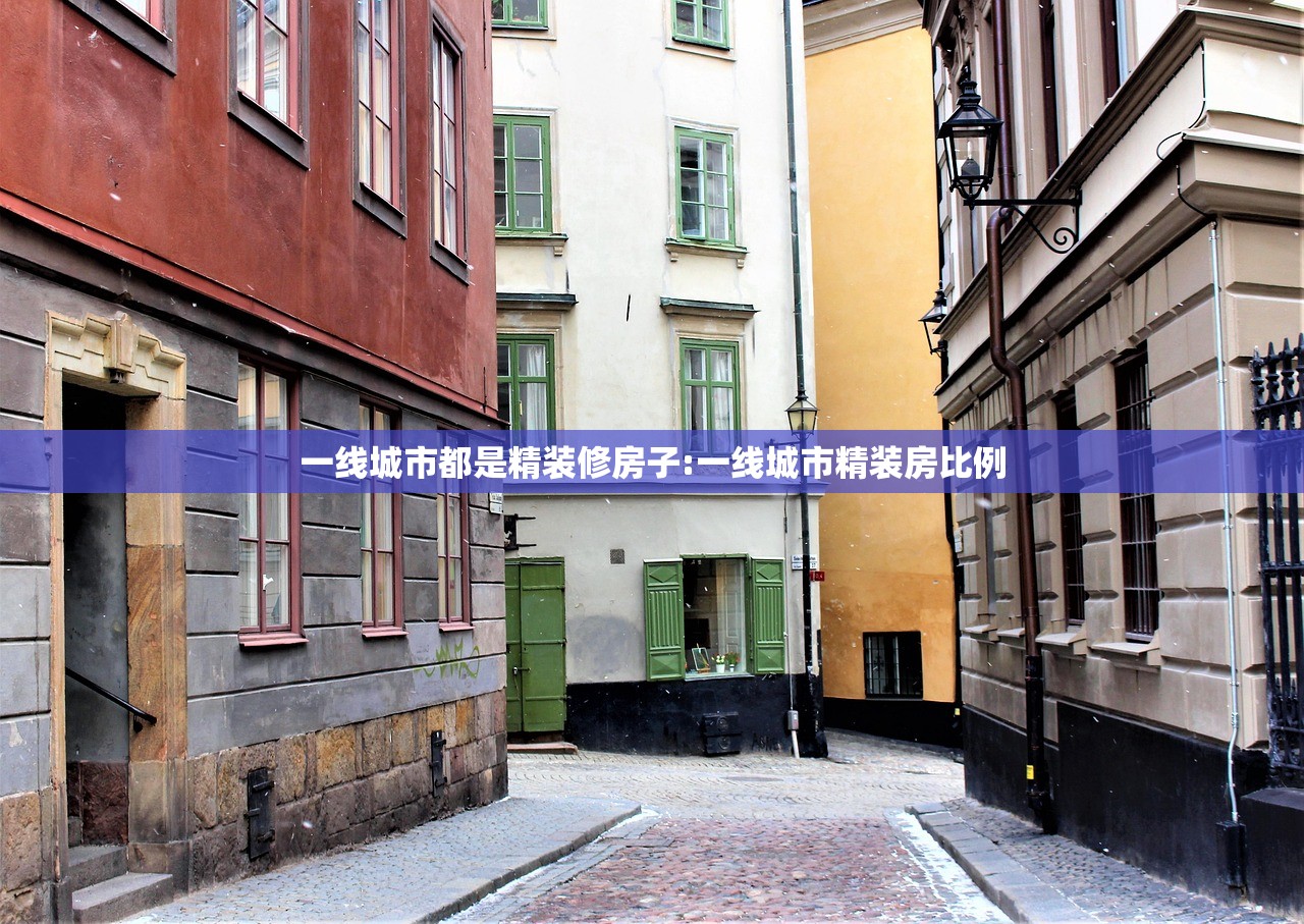 一线城市都是精装修房子:一线城市精装房比例
