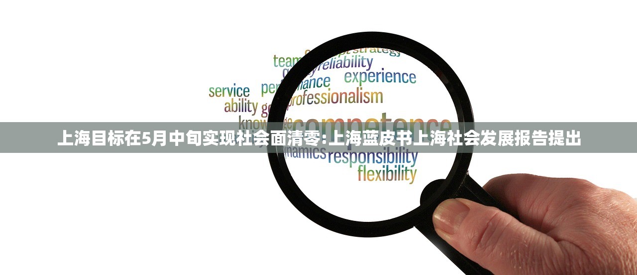 上海目标在5月中旬实现社会面清零:上海蓝皮书上海社会发展报告提出