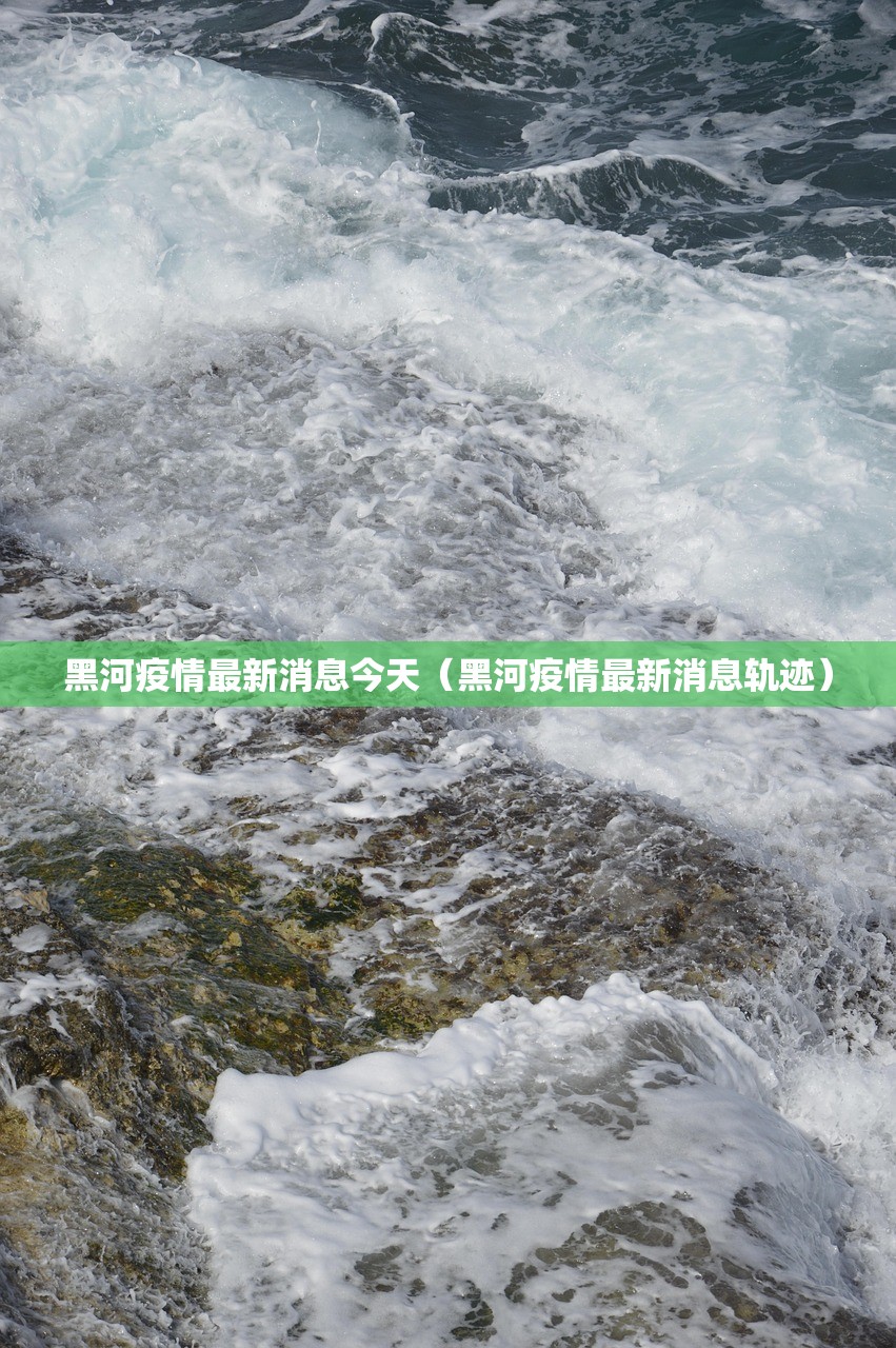 黑河疫情最新消息今天（黑河疫情最新消息轨迹）