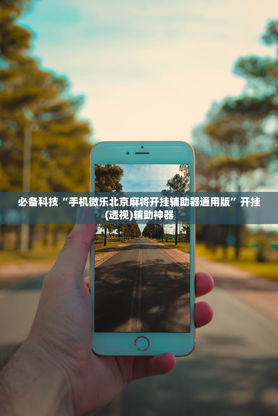必备科技“手机微乐北京麻将开挂辅助器通用版”开挂(透视)辅助神器