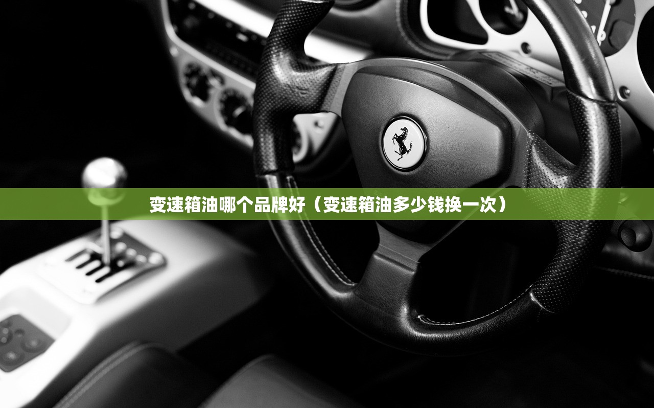 变速箱油哪个品牌好(变速箱油多少钱换一次) 变速箱油哪个品牌好(变速箱油多少钱换一次)
