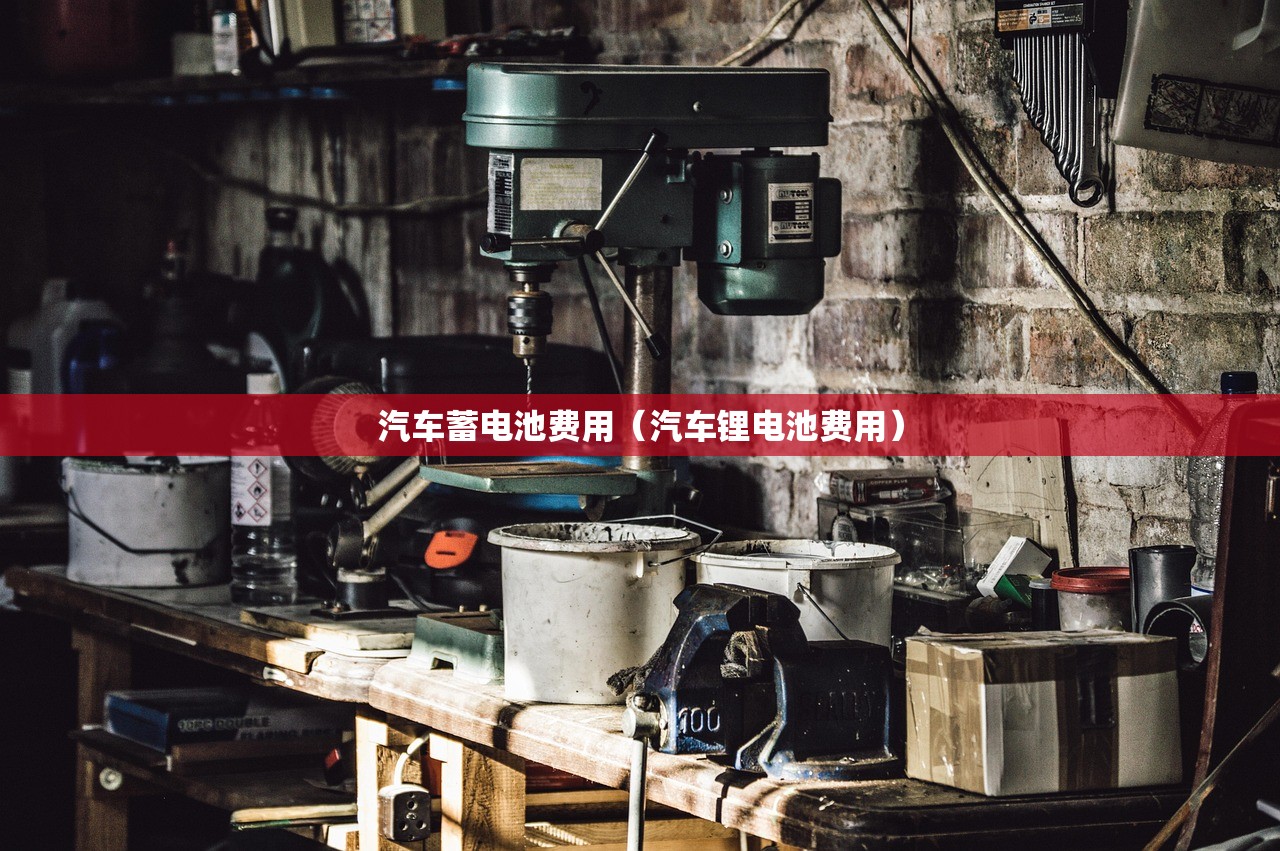 汽车蓄电池费用（汽车锂电池费用）