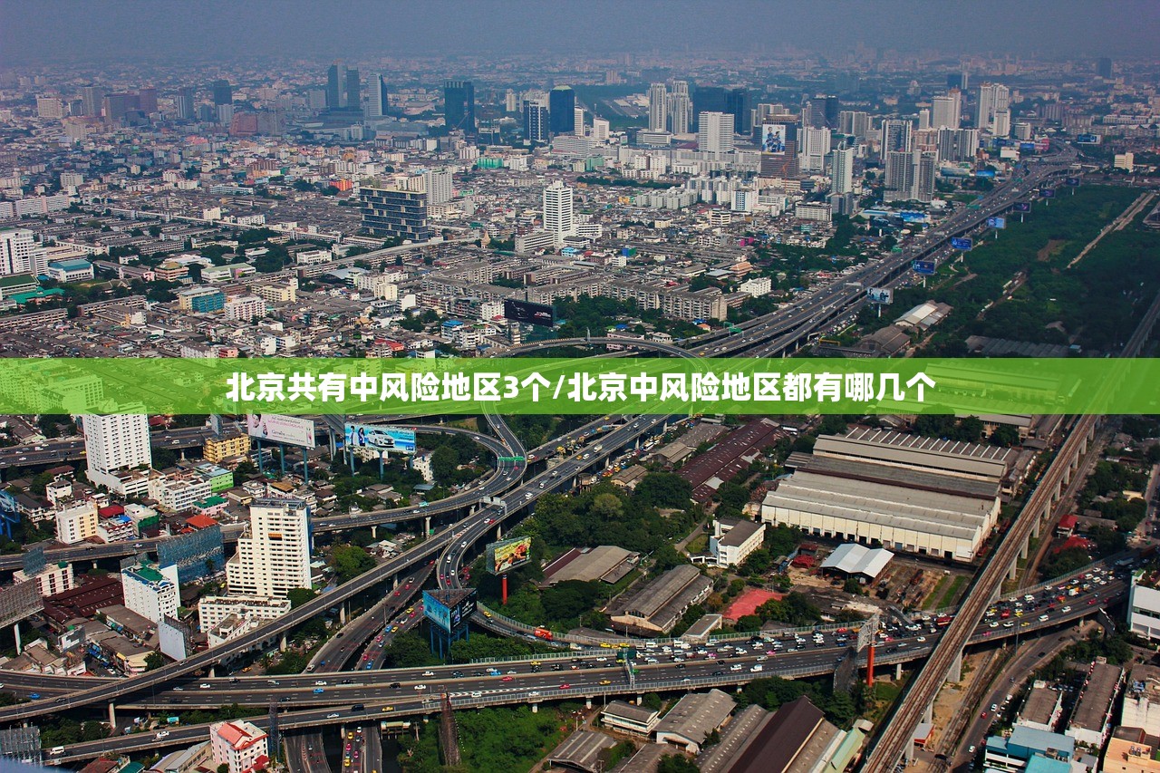 北京共有中风险地区3个/北京中风险地区都有哪几个