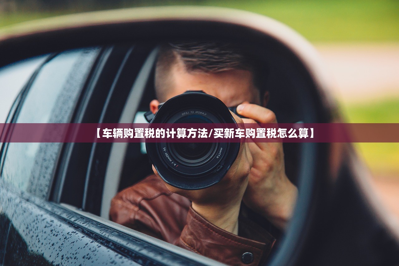 【车辆购置税的计算方法/买新车购置税怎么算】
