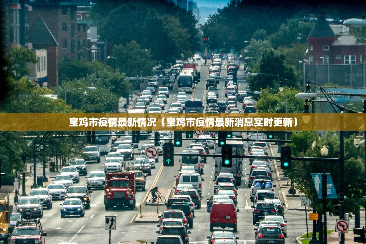 宝鸡市疫情最新情况（宝鸡市疫情最新消息实时更新）