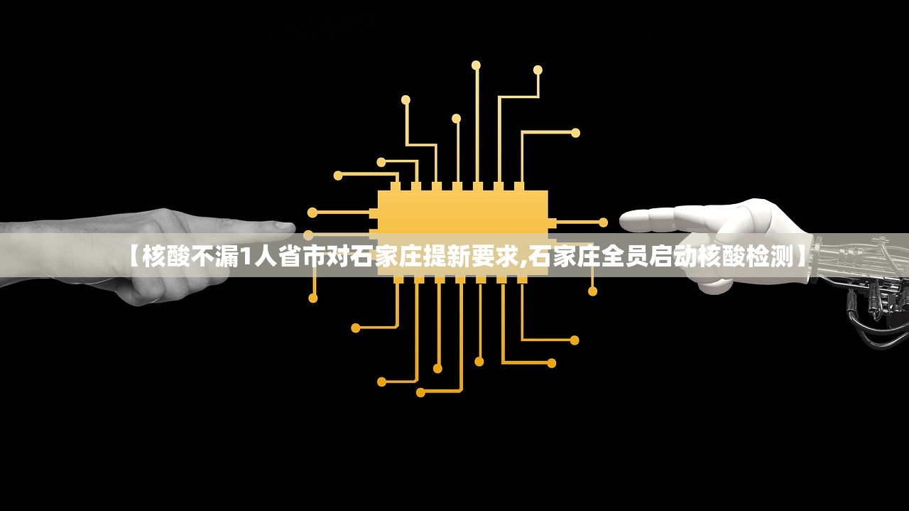 【核酸不漏1人省市对石家庄提新要求,石家庄全员启动核酸检测】