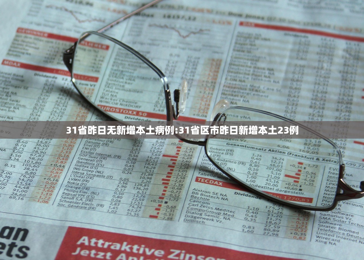 31省昨日无新增本土病例:31省区市昨日新增本土23例