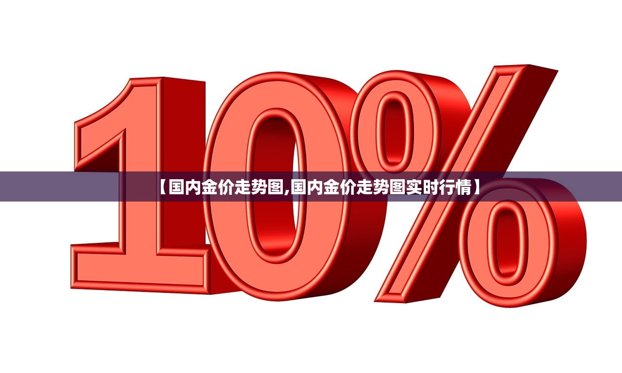 【国内金价走势图,国内金价走势图实时行情】