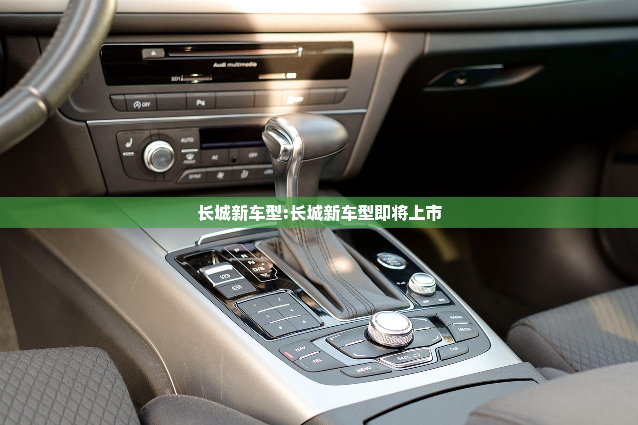 长城新车型:长城新车型即将上市