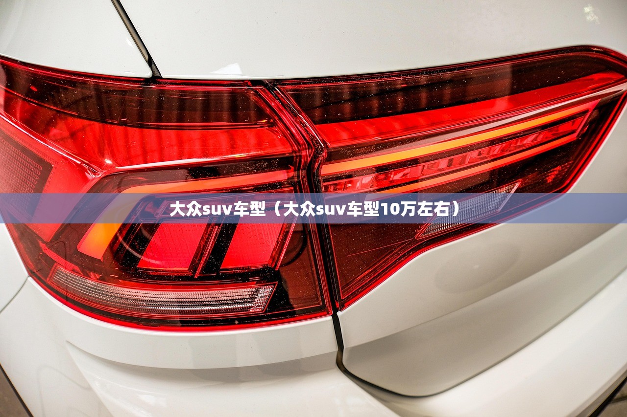 大众suv车型(大众suv车型10万左右) 大众suv车型(大众suv车型10万左右)