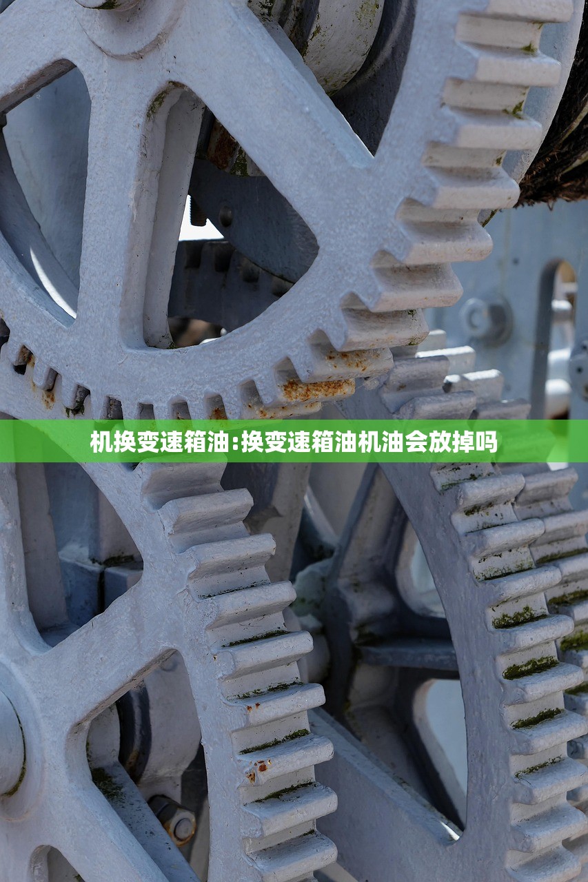 机换变速箱油:换变速箱油机油会放掉吗