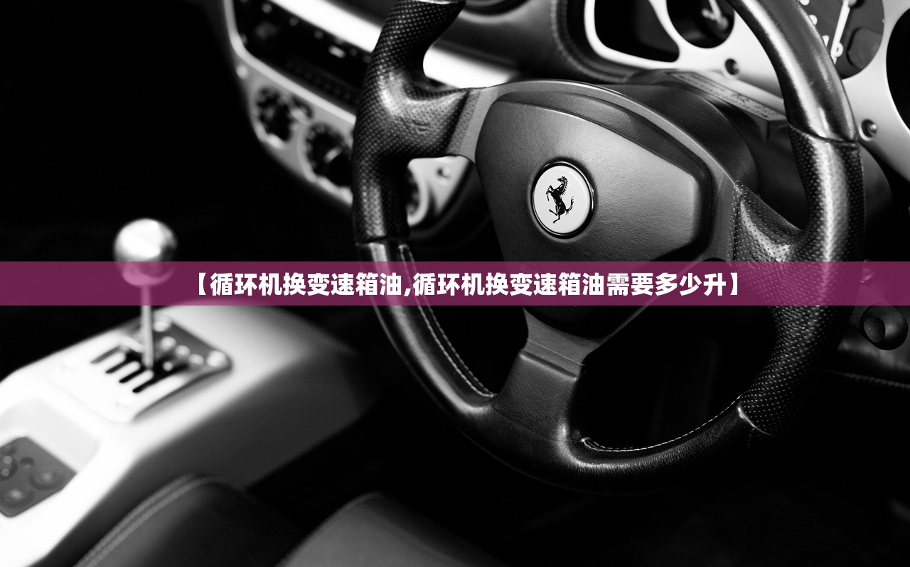 【循环机换变速箱油,循环机换变速箱油需要多少升】