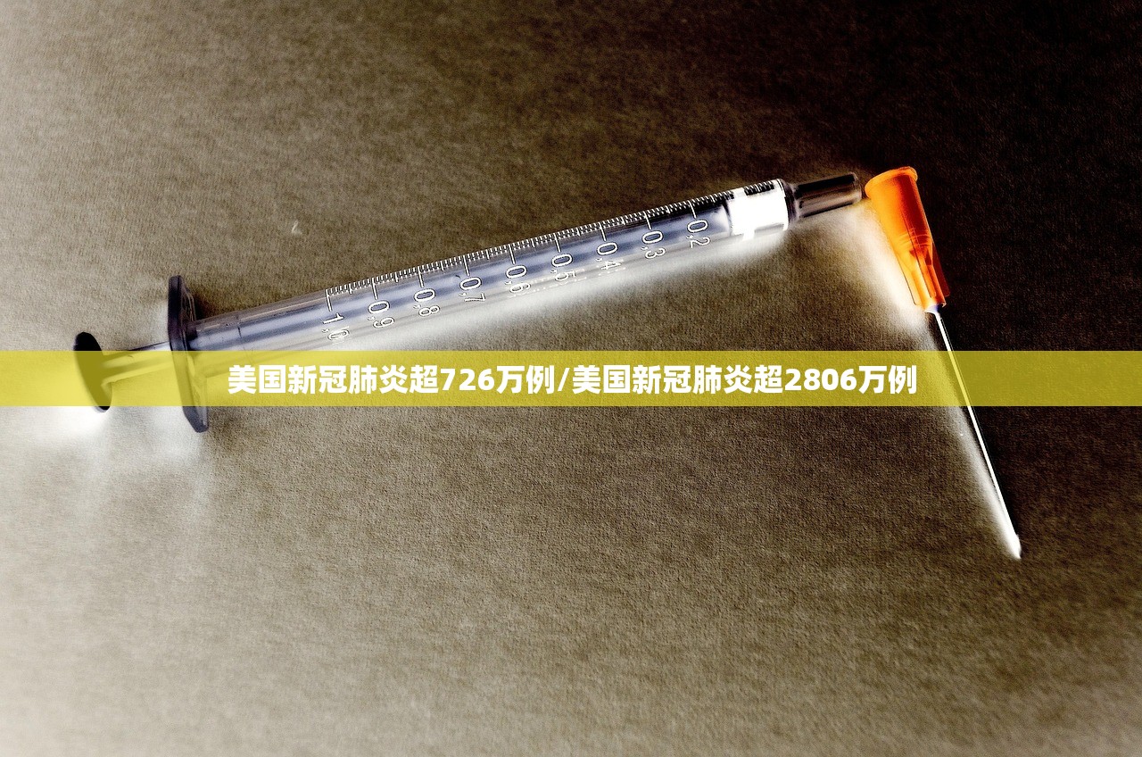 美国新冠肺炎超726万例/美国新冠肺炎超2806万例 美国新冠肺炎超726万例/美国新冠肺炎超2806万例