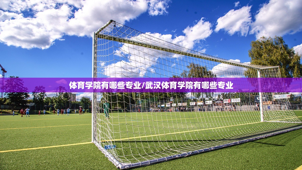 体育学院有哪些专业/武汉体育学院有哪些专业