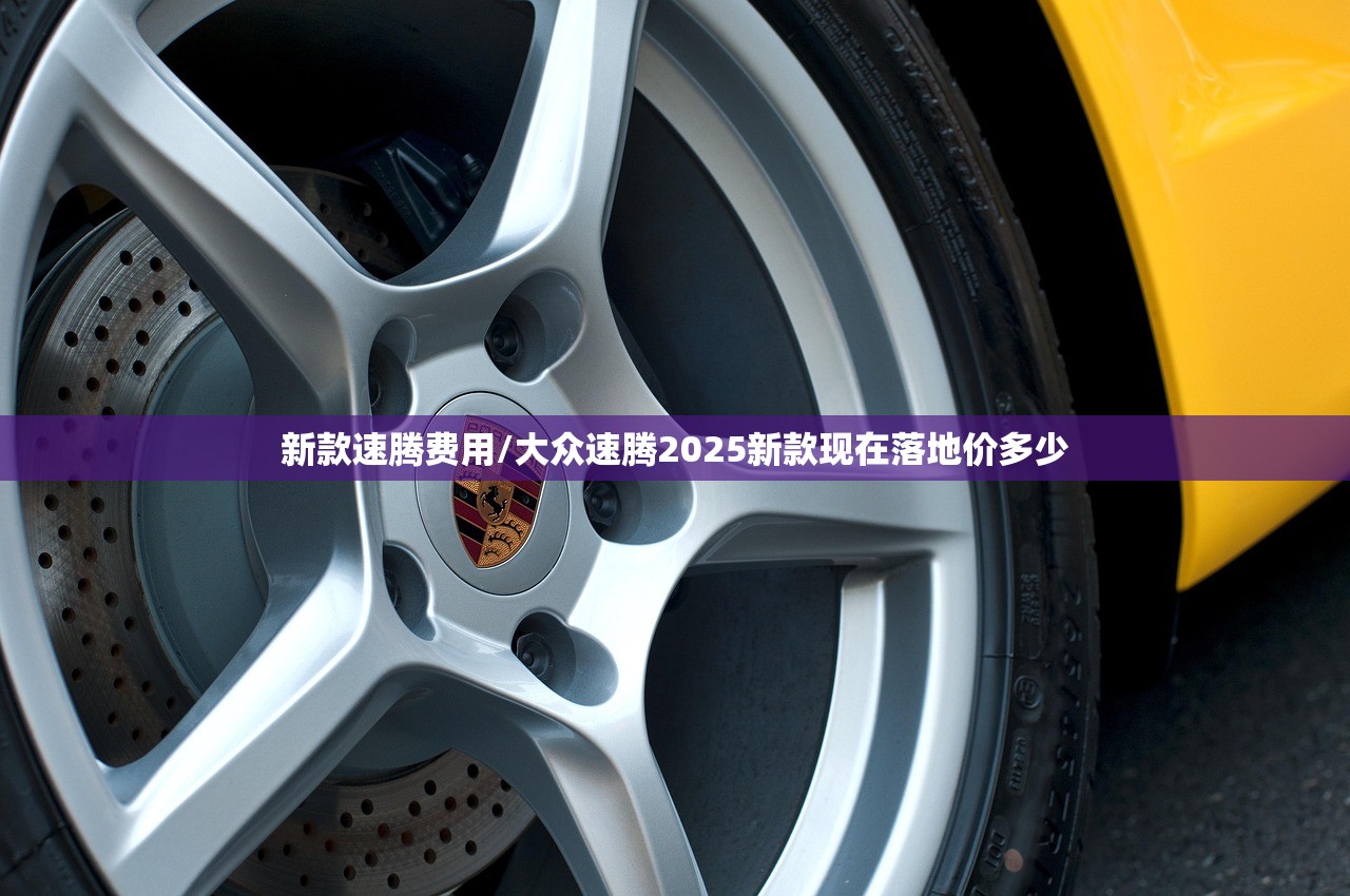 新款速腾费用/大众速腾2025新款现在落地价多少