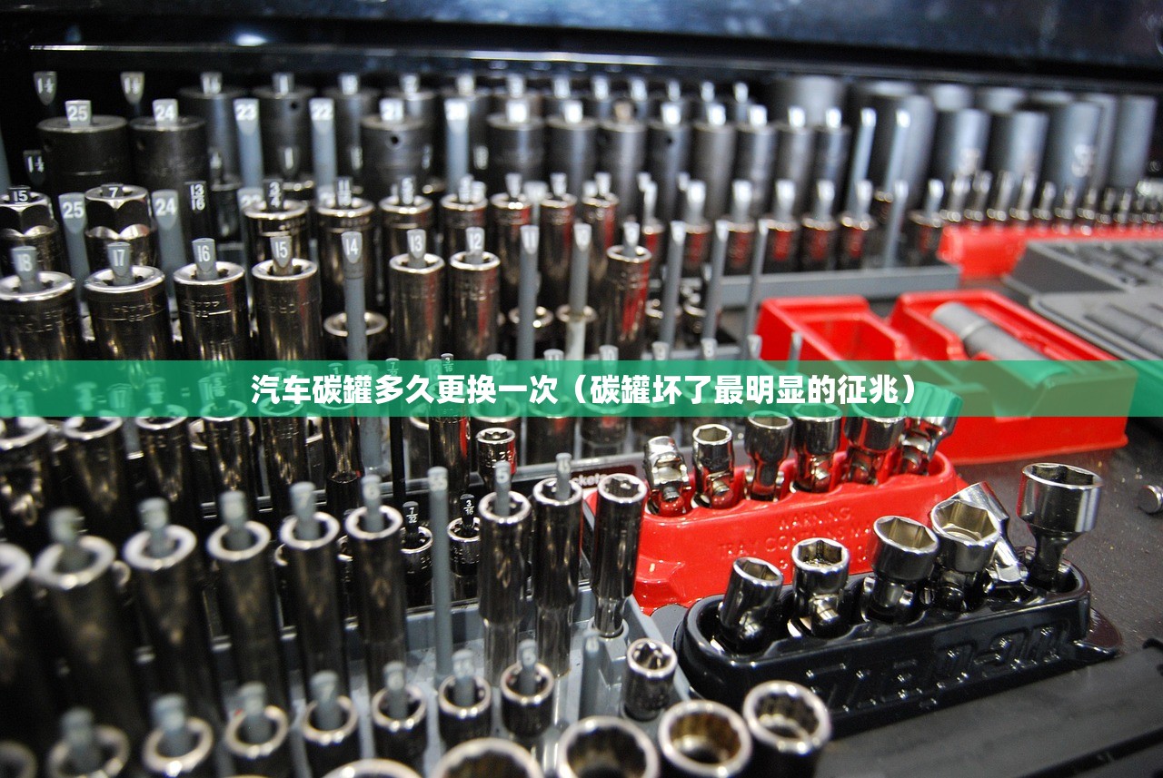 汽车碳罐多久更换一次（碳罐坏了最明显的征兆）
