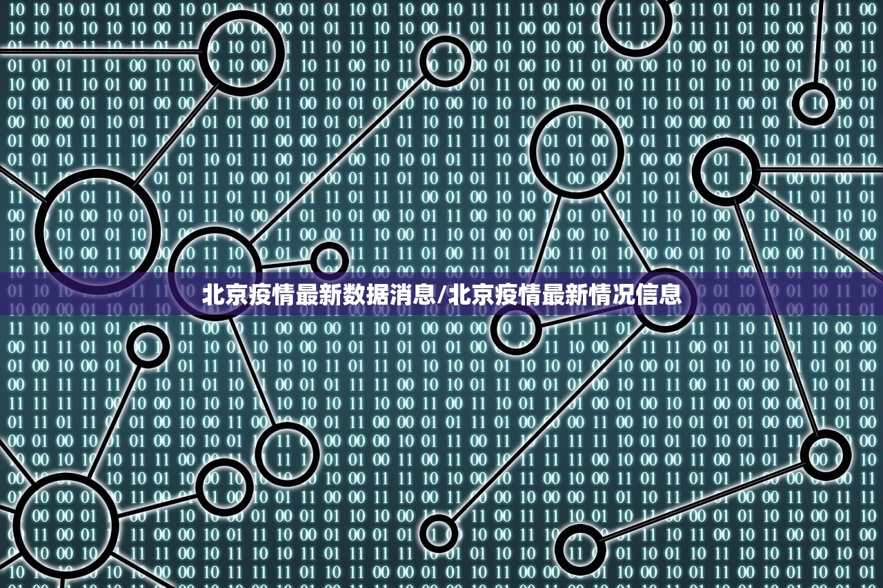 北京疫情最新数据消息/北京疫情最新情况信息