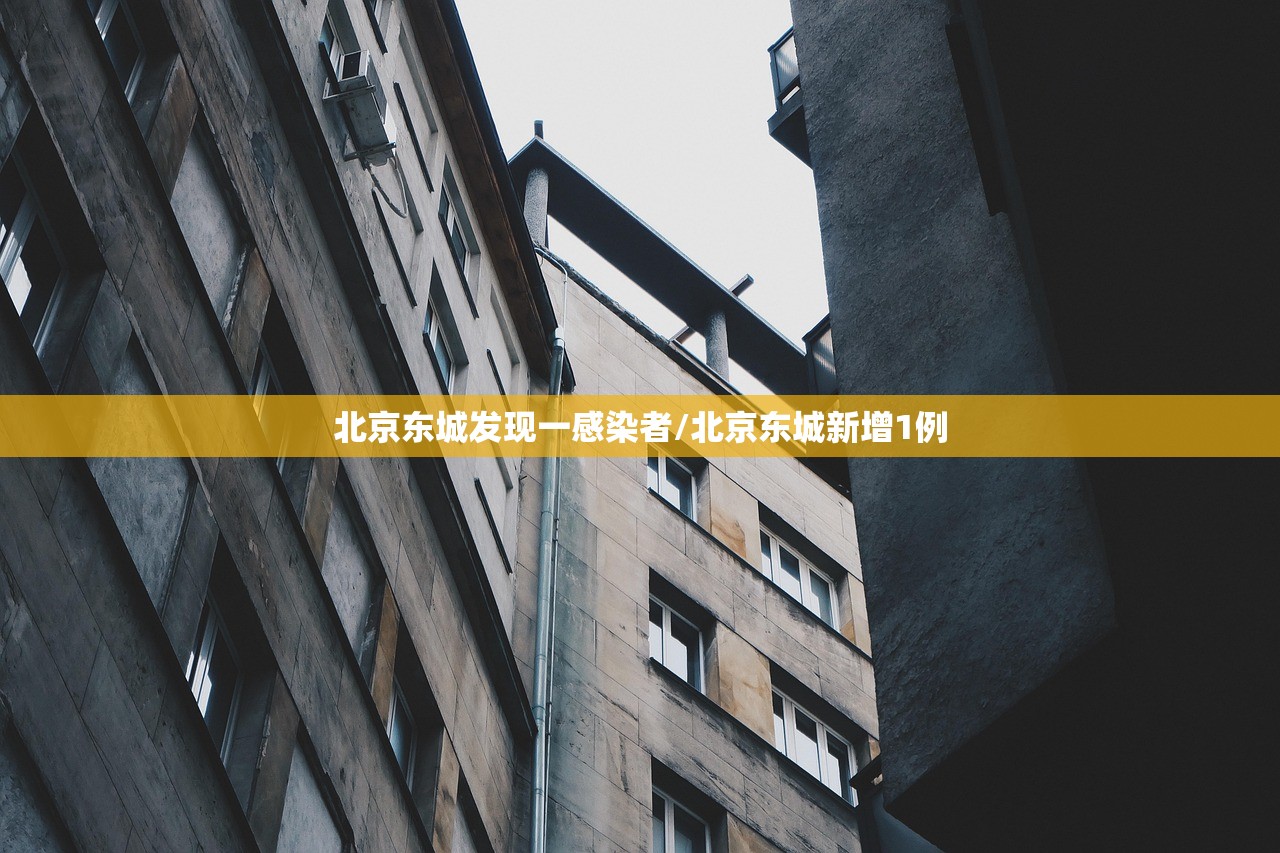 北京东城发现一感染者/北京东城新增1例