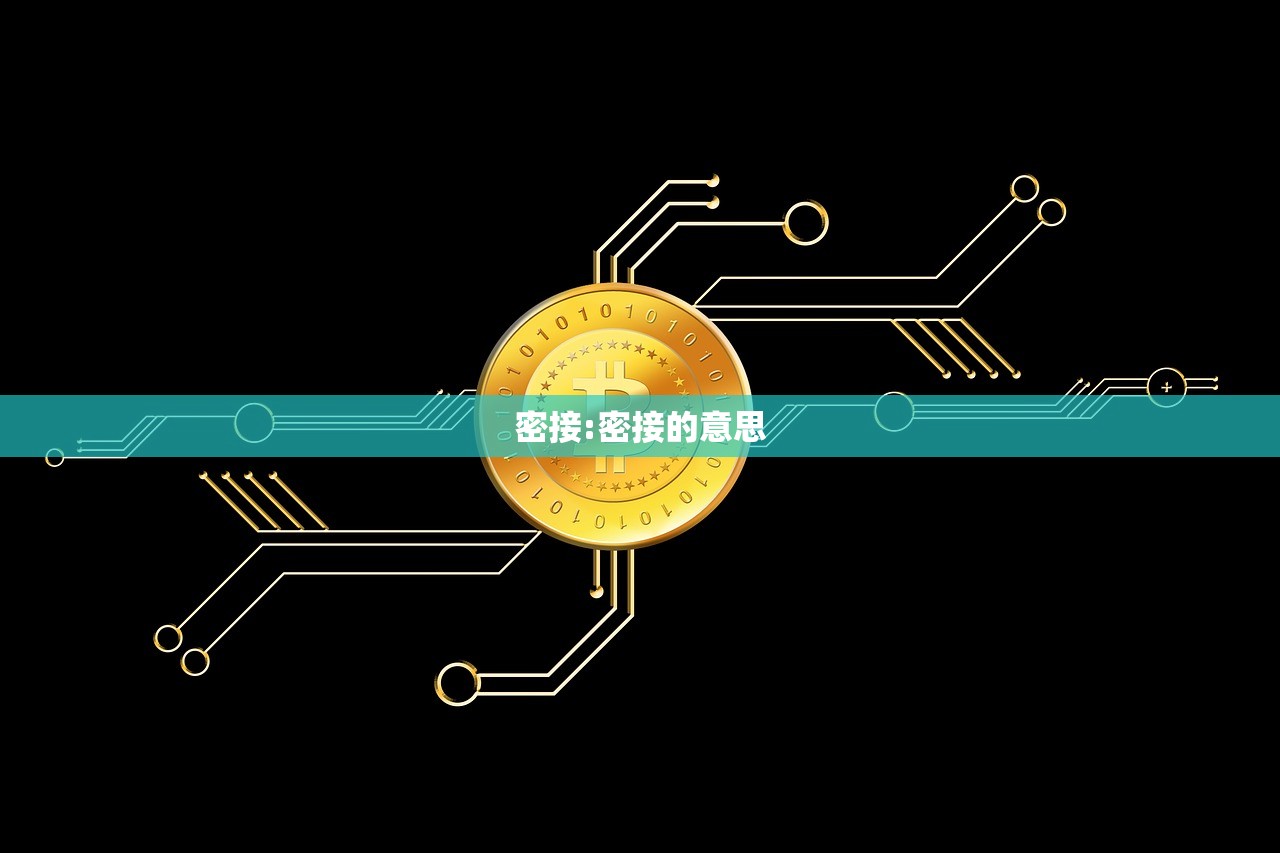 密接:密接的意思