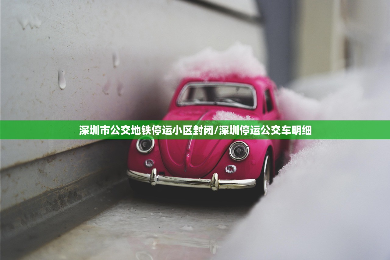 深圳市公交地铁停运小区封闭/深圳停运公交车明细 深圳市公交地铁停运小区封闭/深圳停运公交车明细