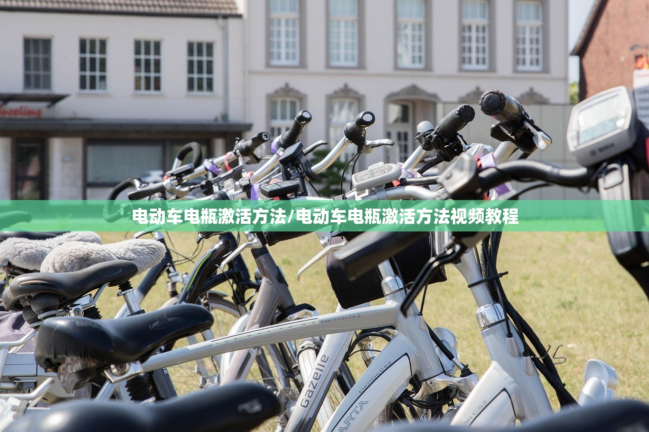 电动车电瓶激活方法/电动车电瓶激活方法视频教程